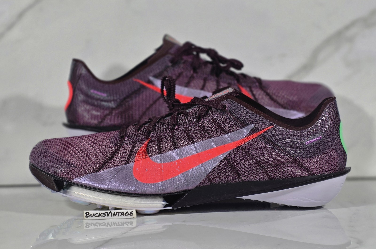 Nike Air Zoom Victory 2 X Faith Kipyegon Track Spikes Ib4202-600 Mens Size 13